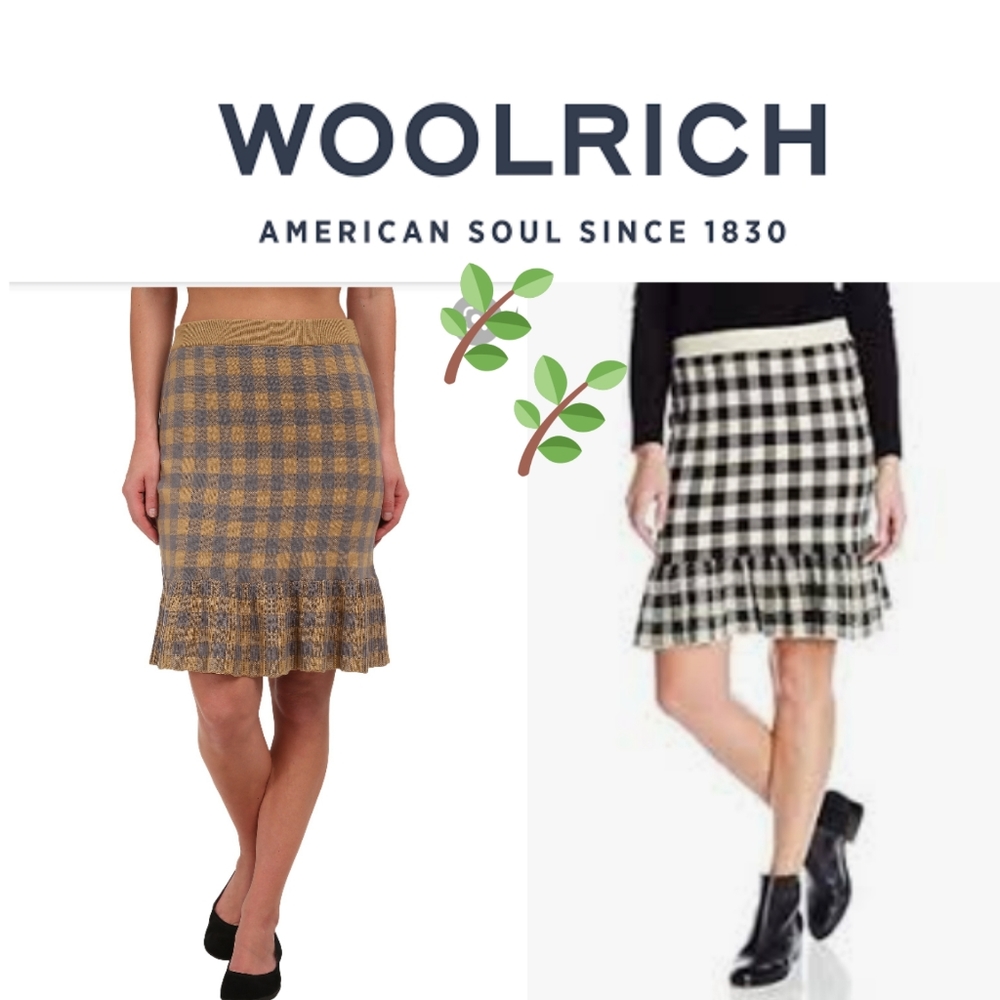 Woolrich | PRICE DROP🎈NWT 'Seven Springs' Sweater Skirts (2)